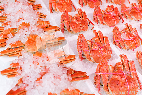 Image of Snow crab and king crab