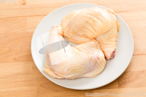 Image of Fresh Raw chicken legs