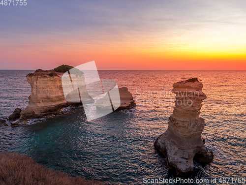 Image of Italy, Santo Andrea cliffs in Puglia