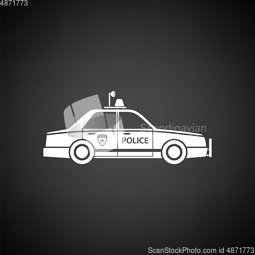 Image of Police car icon