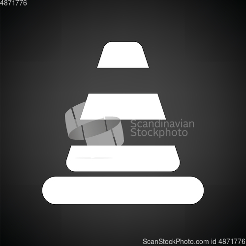 Image of Icon of Traffic cone
