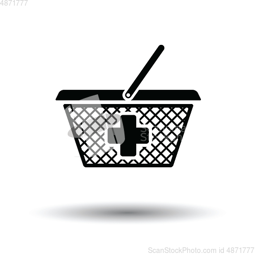 Image of Pharmacy shopping cart icon