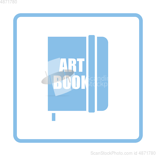 Image of Sketch book icon