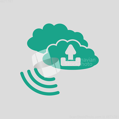 Image of Cloud connection icon