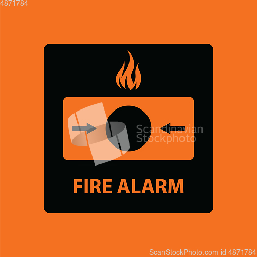 Image of Fire alarm icon