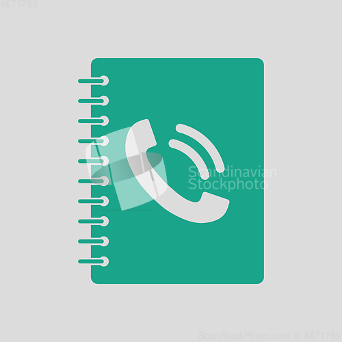 Image of Phone book icon