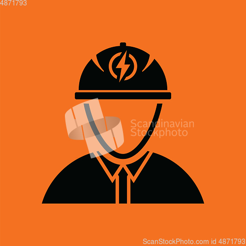 Image of Electric engineer icon