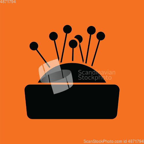 Image of Pin cushion icon