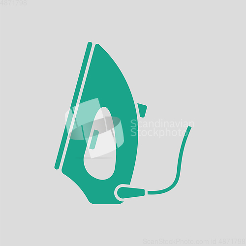 Image of Steam iron icon