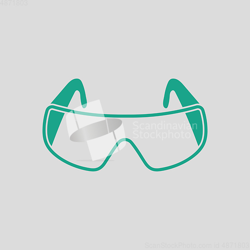 Image of Icon of chemistry protective eyewear