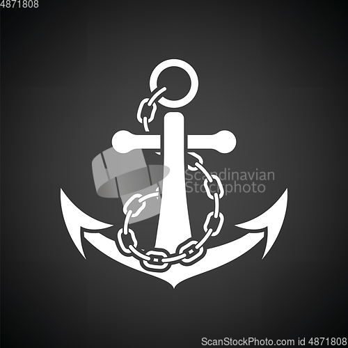 Image of Sea anchor with chain icon