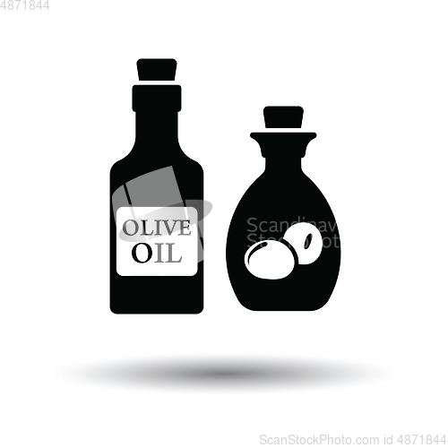Image of Bottle of olive oil icon