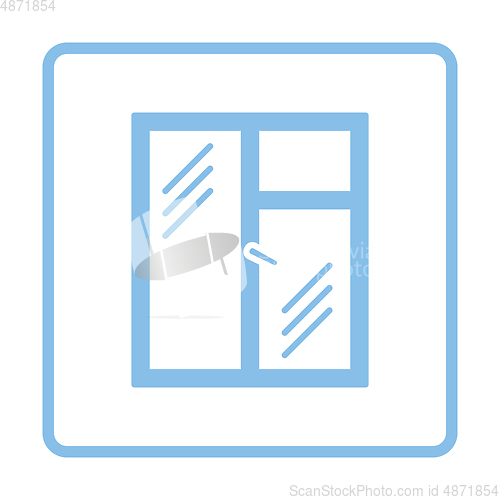 Image of Icon of closed window frame