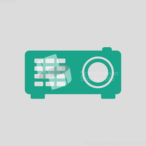 Image of Video projector icon