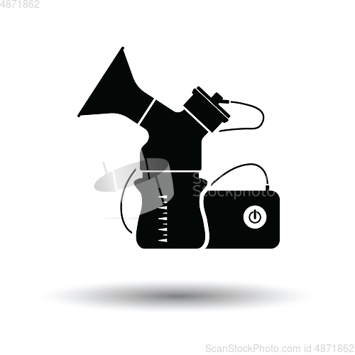 Image of Electric breast pump icon