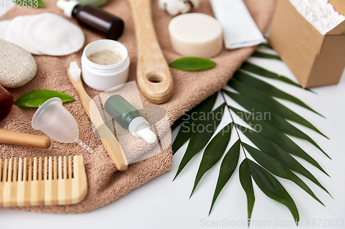 Image of natural cosmetics and bodycare eco products