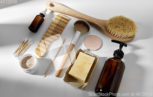 Image of natural cosmetics and bodycare eco products