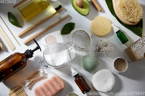 Image of natural cosmetics and bodycare eco products