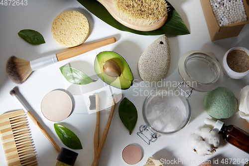 Image of natural cosmetics and bodycare eco products