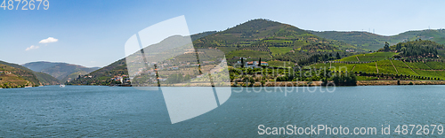 Image of View of Douro Valley, Portugal. 