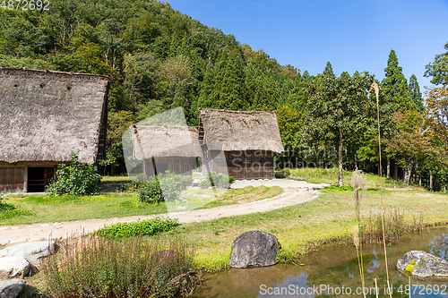 Image of Traditional old house in Shirakawago