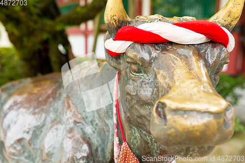 Image of Statue front of Dazaifu Tenmangu Shrine