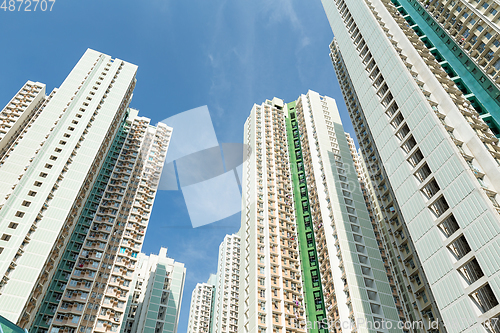 Image of Apartment Building to the sky