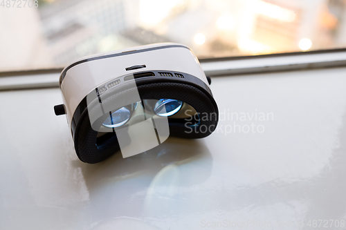 Image of Virtual reality device