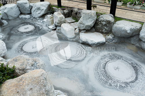 Image of Mud bubbles hell in Beppu