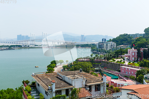 Image of Macao cityscape