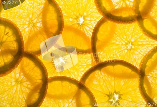 Image of Sliced Orange