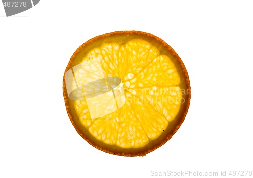 Image of Sliced Orange