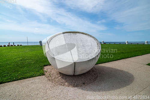 Image of Newport rhode island - portugese discovery monument