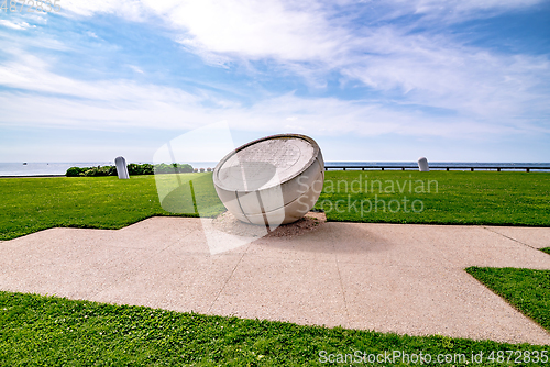 Image of Newport rhode island - portugese discovery monument