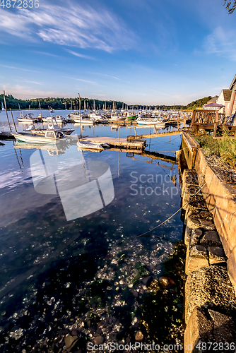 Image of Greenwich Bay Harbor Seaport in east greenwich Rhode Island