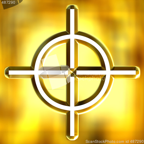 Image of Golden Target