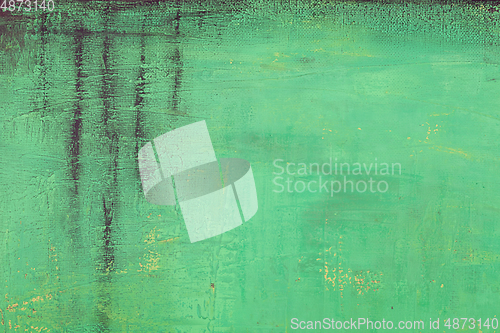 Image of Green and black grunge colored texture background. 