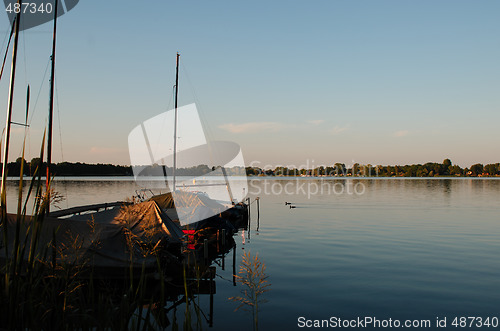 Image of Abend am See