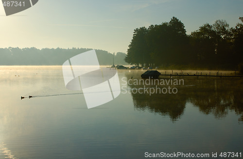 Image of Morgen am See