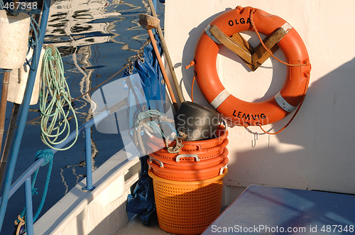 Image of Aboard a fishing boat