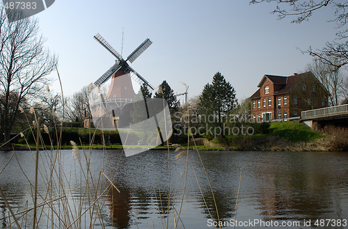 Image of View at a windmill