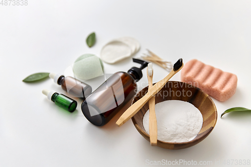 Image of natural cosmetics and bodycare eco products