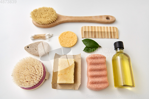 Image of natural cosmetics and bodycare eco products