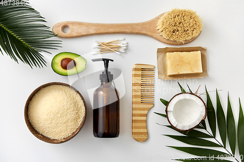 Image of natural cosmetics and bodycare eco products