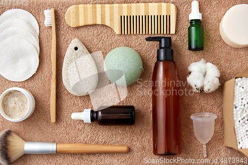 Image of natural cosmetics and bodycare eco products