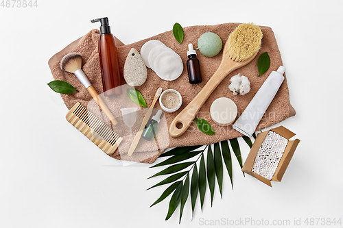 Image of natural cosmetics and bodycare eco products