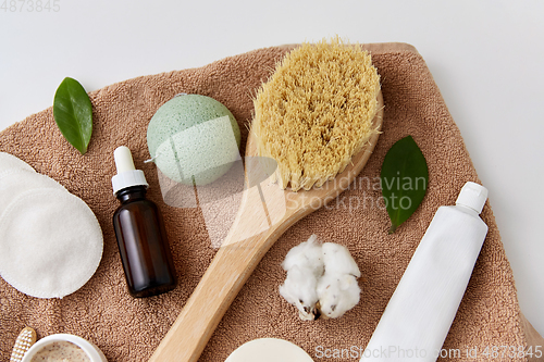 Image of natural cosmetics and bodycare eco products