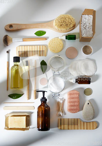 Image of natural cosmetics and bodycare eco products