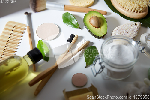 Image of natural cosmetics and bodycare eco products