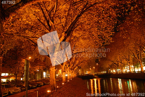 Image of Night, autumn